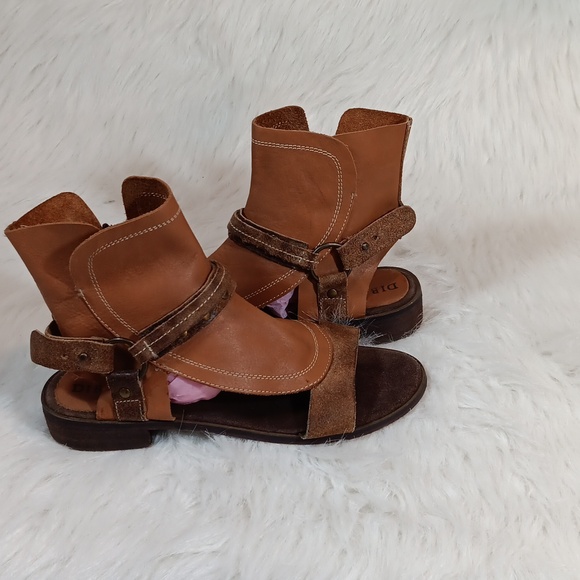 Diba Women's Dive Flat Sandal Sz 8 - Picture 6 of 11